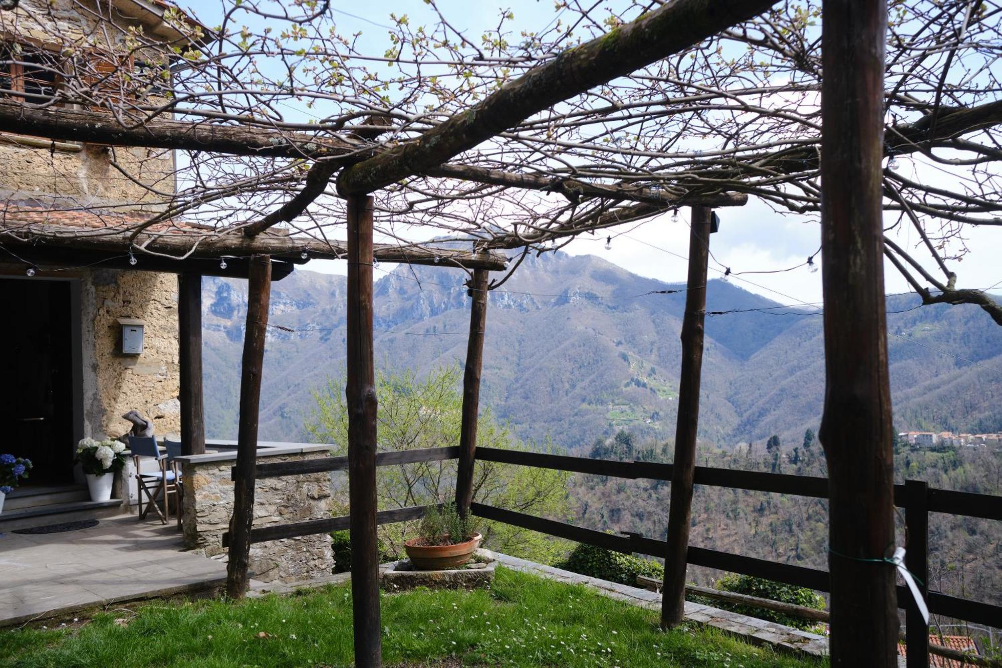 Il Frutteto Natura A Relax Stazzema Zewnętrze zdjęcie